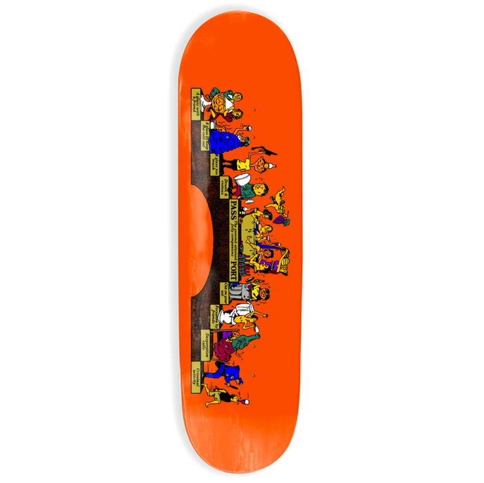 Single Series (Trickle Down) Deck 8.25