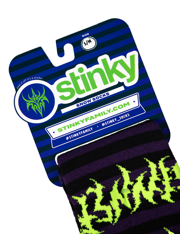 Sinner Snow Socks