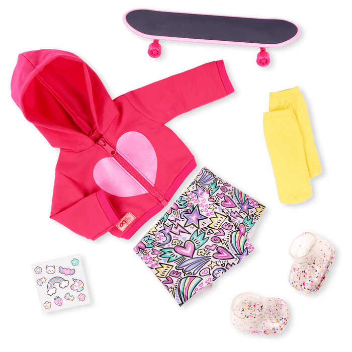 Skate into Fun - Our Generation