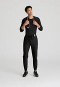 Skechers by Barco Men's Structure Jogger Scrub Pant SKP572