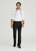 Skechers by Barco Men's Structure Zip-Fly Scrub Pant SK0215