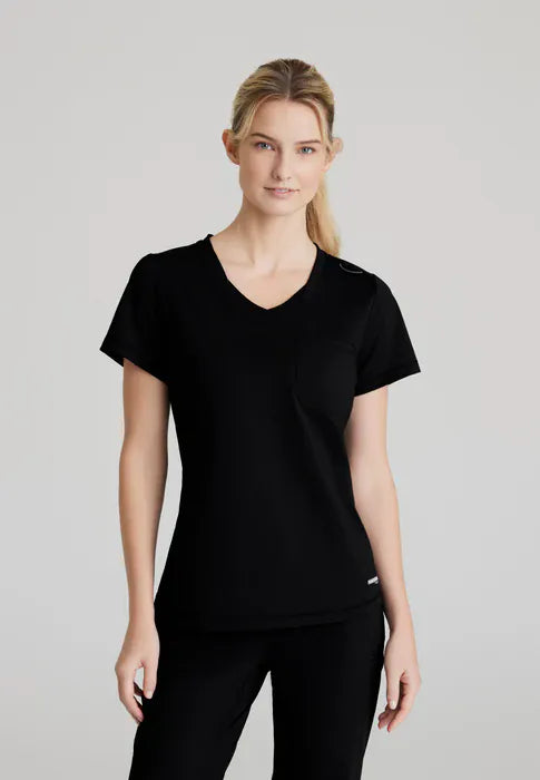 Skechers by Barco Slip-Ins Women's Flow Scrub Top SKT221