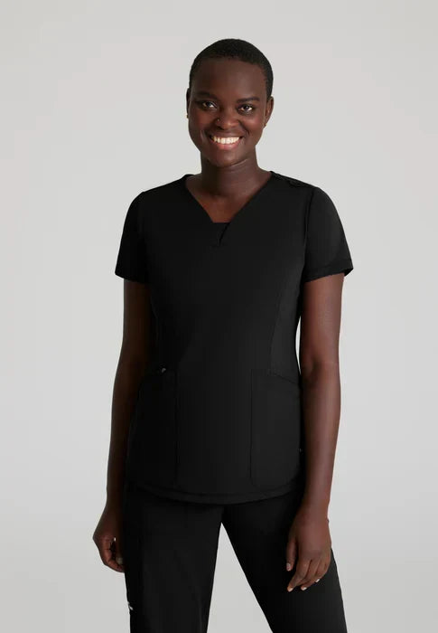 Skechers by Barco Slip-Ins Women's Serene Scrub Top SKT220