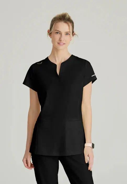 Skechers by Barco Women's Coast V-Neck Scrub Top SKT259