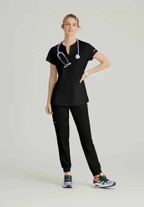 Skechers by Barco Women's Coast V-Neck Scrub Top SKT259