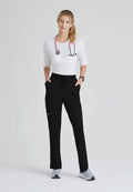Skechers by Barco Women's Gamma Tapered Leg Scrub Pant SKP623