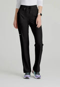Skechers by Barco Women's Reliance Mid-Rise Flare Scrub Pant SK201*