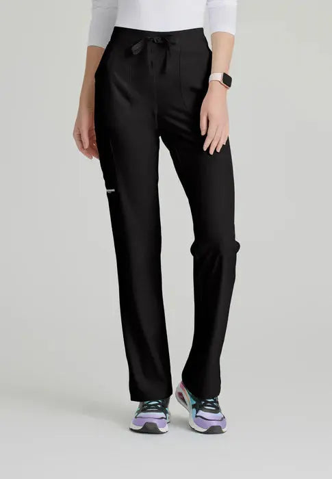 Skechers by Barco Women's Reliance Mid-Rise Flare Scrub Pant SK201*