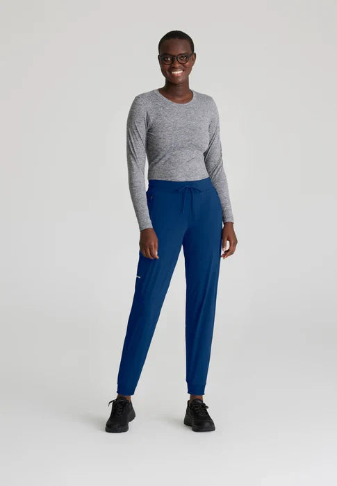 Skechers by Barco Women's Slip-Ins Pace Jogger Scrub Pant SKP669
