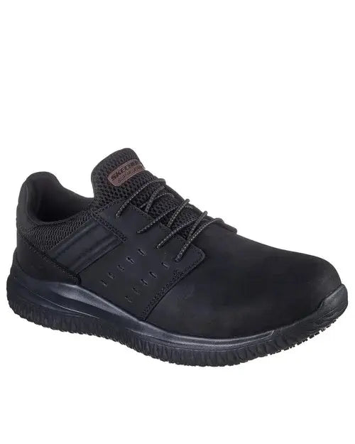 Skechers Men's Delson 3.0 Slip Resiatnt Shoe 200288