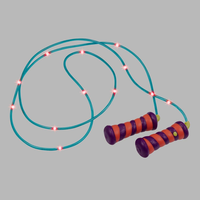 Light-up jump rope