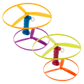 Flying disc toy.