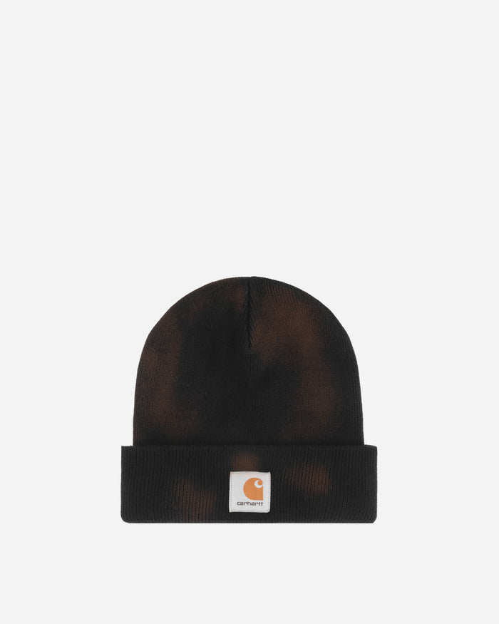Slam Jam Carhartt x Tintoria Emiliana x Slam Jam "Poor Grade" Acrylic Watch Hat Black Hats Beanies I020222 89XX
