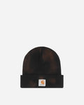 Slam Jam Carhartt x Tintoria Emiliana x Slam Jam "Poor Grade" Acrylic Watch Hat Black Hats Beanies I020222 89XX