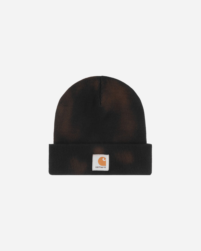 Slam Jam Carhartt x Tintoria Emiliana x Slam Jam "Poor Grade" Acrylic Watch Hat Black Hats Beanies I020222 89XX