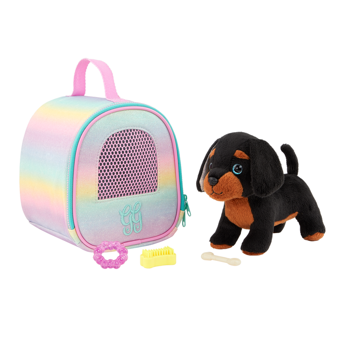 Slim Glitter Girls Teckel Puppy