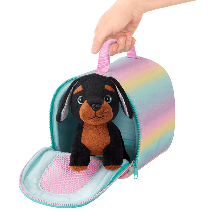Slim Glitter Girls Teckel Puppy