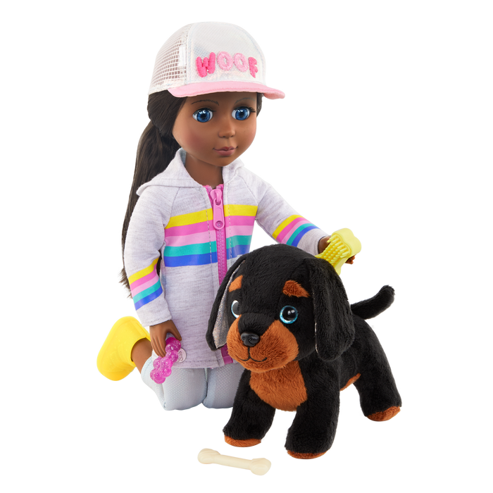 Slim Glitter Girls Teckel Puppy