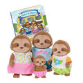 Slothington Sloth Family - Li’l Woodzeez