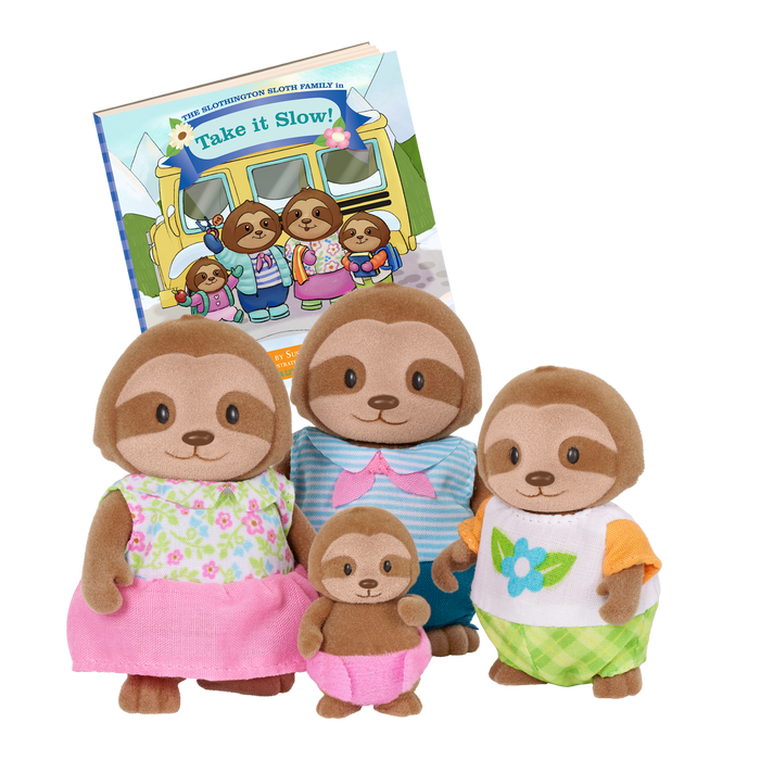 Slothington Sloth Family - Li’l Woodzeez