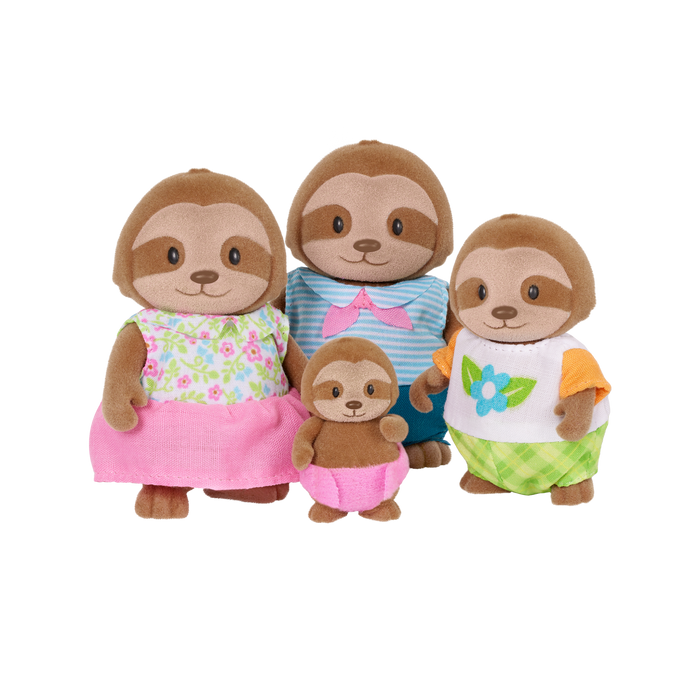 Slothington Sloth Family - Li’l Woodzeez