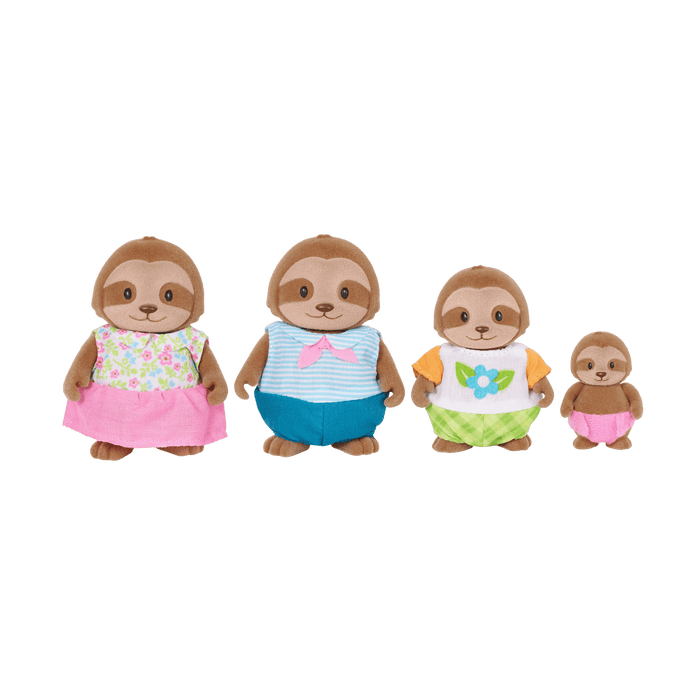 Slothington Sloth Family - Li’l Woodzeez
