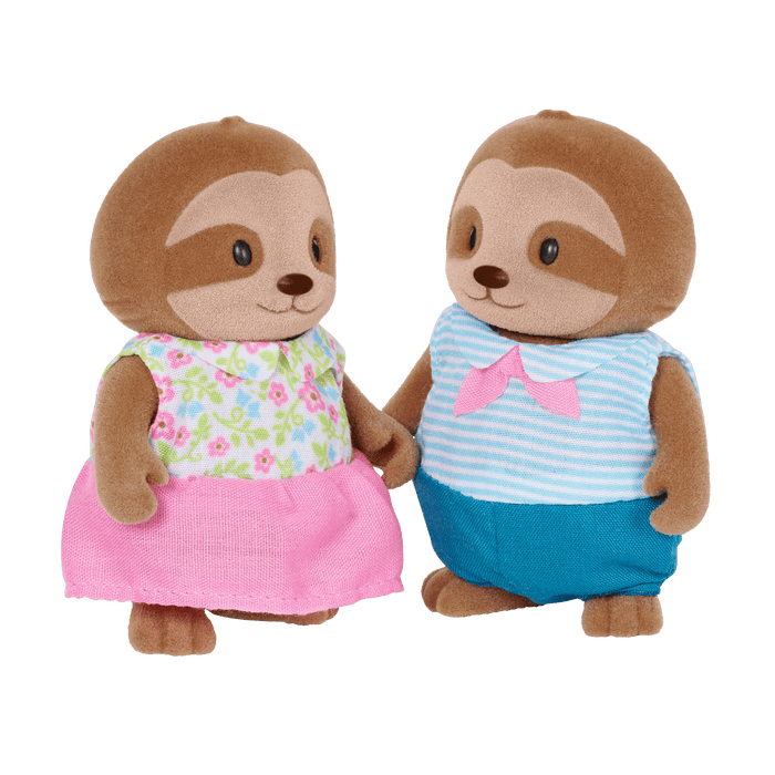 Slothington Sloth Family - Li’l Woodzeez