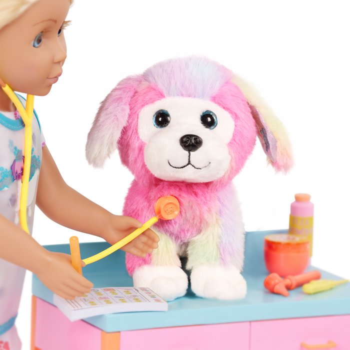 Glitter Girls Sniffles and Vet Table Playset