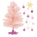 Our Generation Snowflakes & Sparkles Holiday Tree for 18-inch Dolls