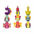 Snap-together bug toys