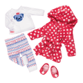 Snuggle Up deluxe pajama outfit all components