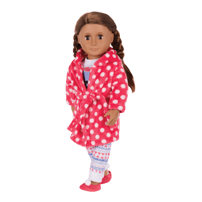 Snuggle Up deluxe pajama outfit all components