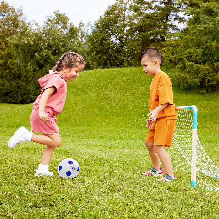 Soccer Net & Ball - B. toys