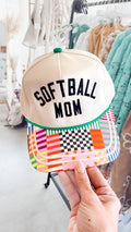 Softball Mom Trucker Hat