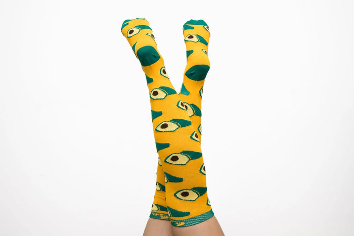 Softies Women's Fashion Avocado Nursing Socks AVOS01 - City Workwear