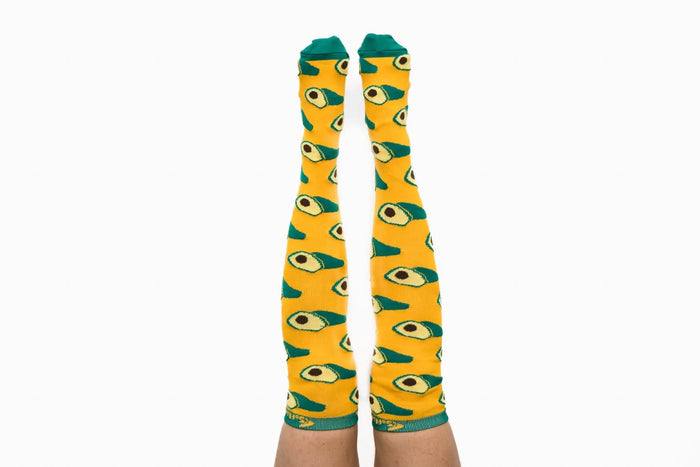Softies Women's Fashion Avocado Nursing Socks AVOS01 - City Workwear