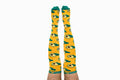 Softies Women's Fashion Avocado Nursing Socks AVOS01 - City Workwear