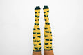 Softies Women's Fashion Broccoli Nursing Socks BRS01 - City Workwear
