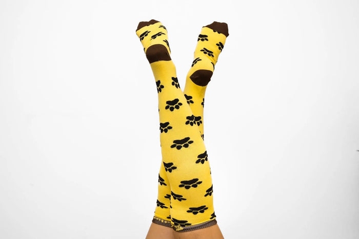 Softies Women's Fashion Dog Paws Nursing Socks DPS01 - City Workwear