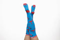 Softies Women's Fashion Flamingoes Nursing Socks FLAMS01 - City Workwear