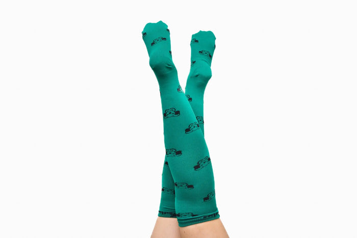 Softies Women's Fashion Koala Nursing Socks KOS01 - City Workwear