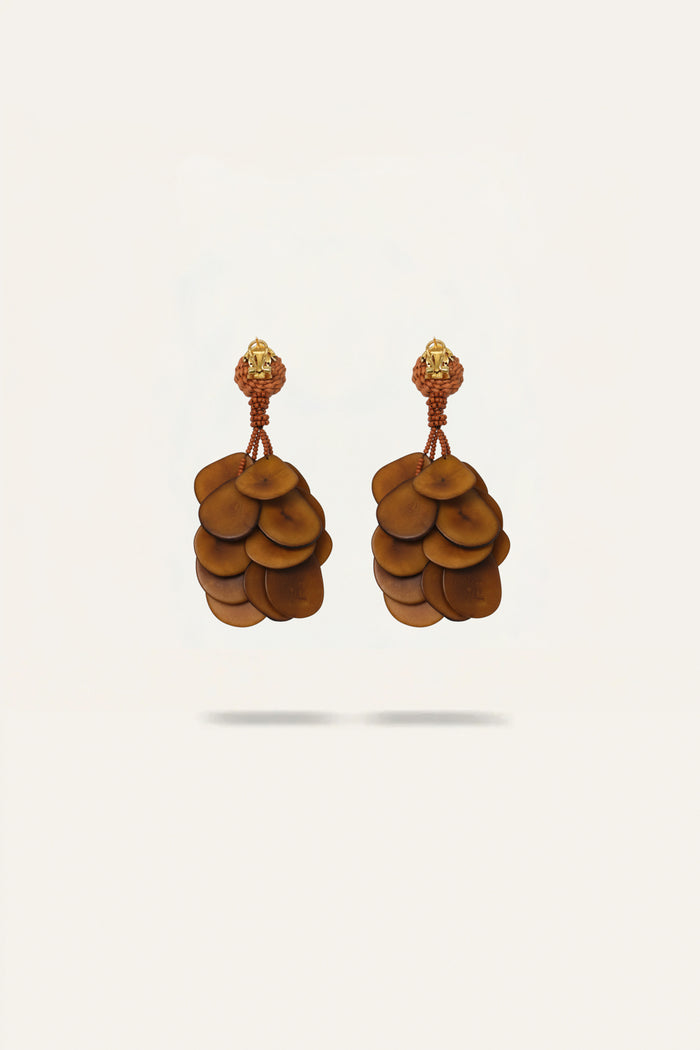 Song Of The Plains Earrings - Johanna Ortiz