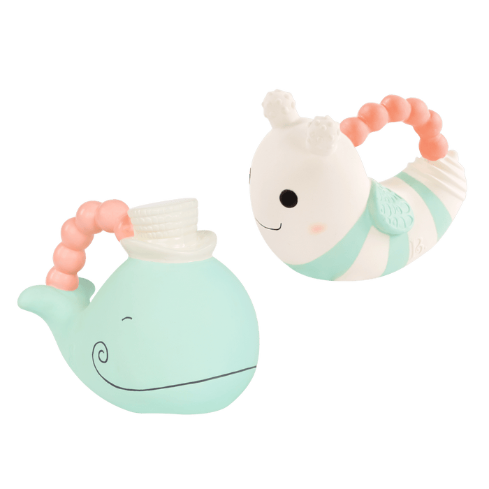 Animal teethers.