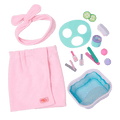 Our Generation Spa Day Fun Set for 18" Dolls
