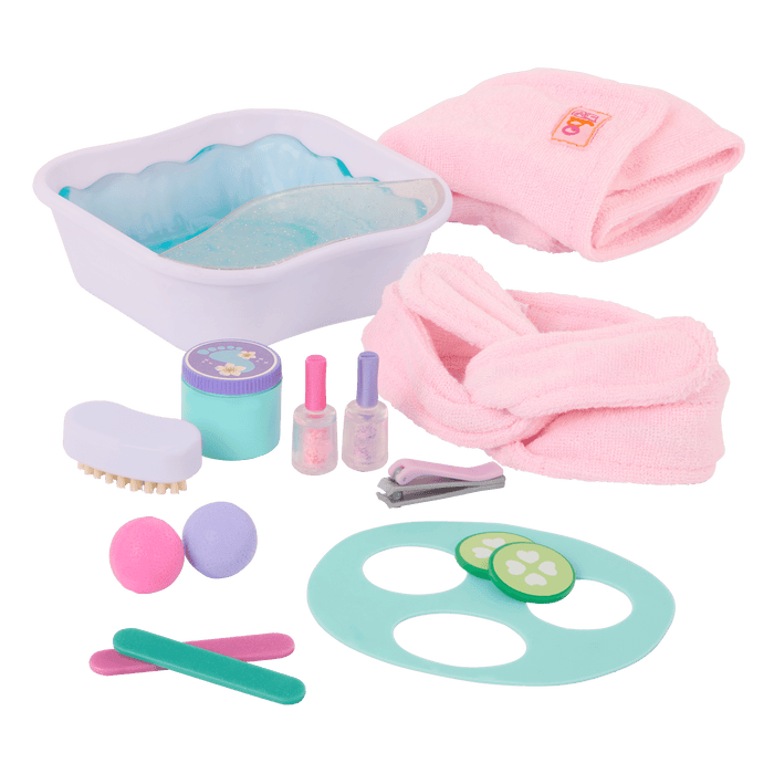 Our Generation Spa Day Fun Set for 18" Dolls