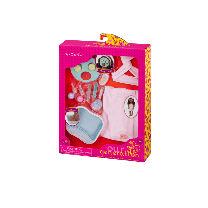 Our Generation Spa Day Fun Set for 18" Dolls