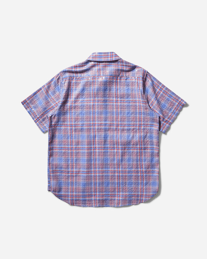 AFB Spangle Ss Shirt Red Shirts Shortsleeve Shirt SPANGLESHIRT RED