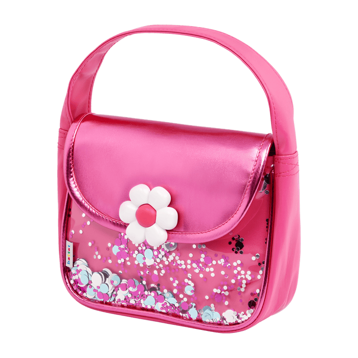 Girl's fashion purse with accessories