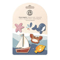 Speedy Monkey – Magnets – Ocean