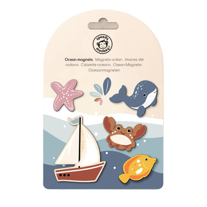 Speedy Monkey – Magnets – Ocean